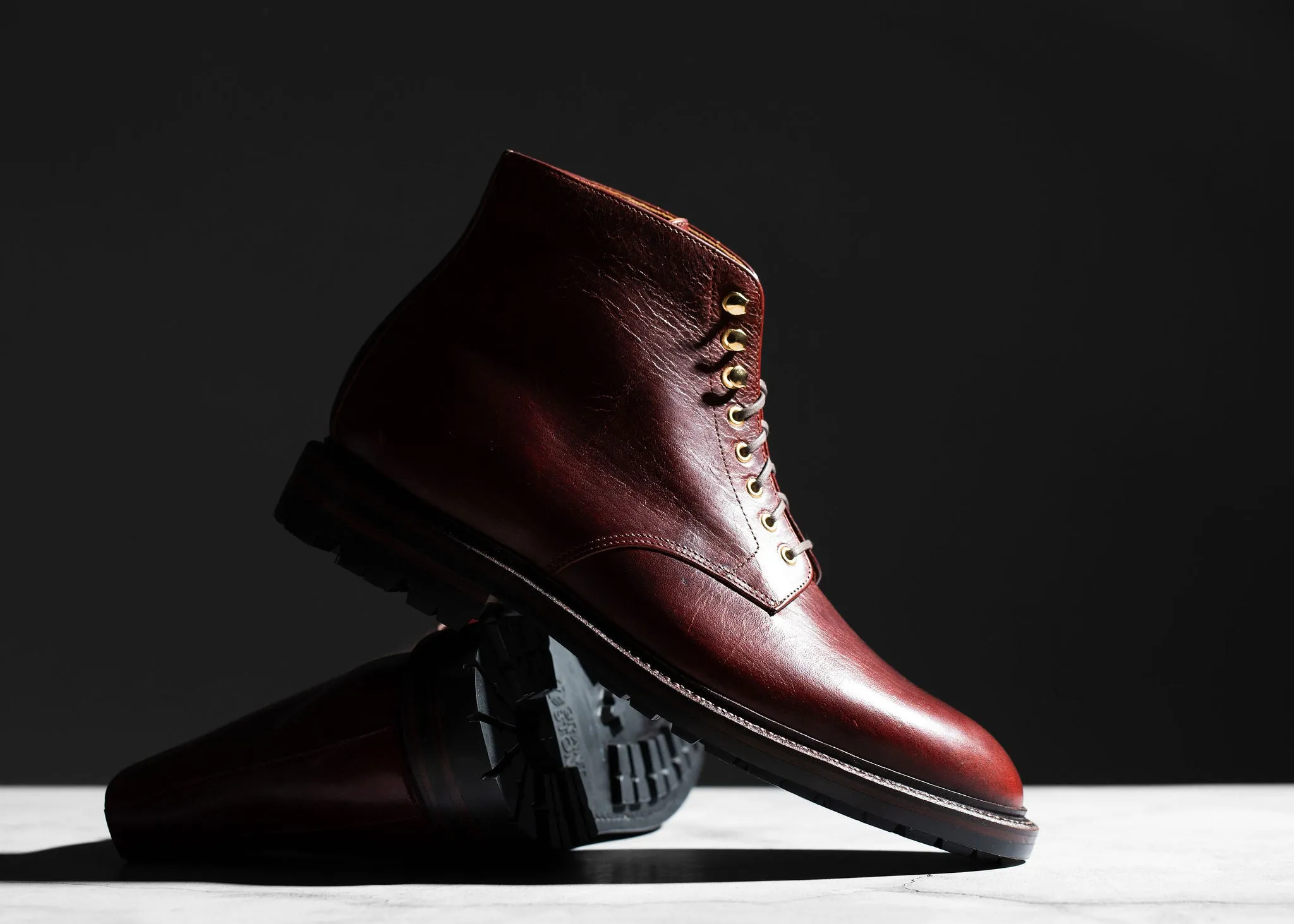 Edward Boot Red Waxed Deer sold by Grant Stone product image thumbnail 4