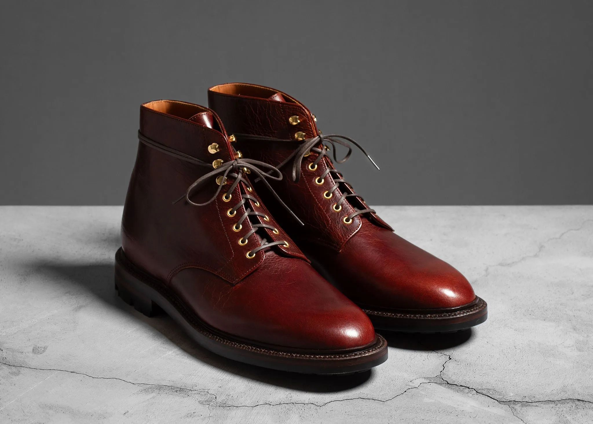 Edward Boot Red Waxed Deer sold by Grant Stone product image thumbnail 2
