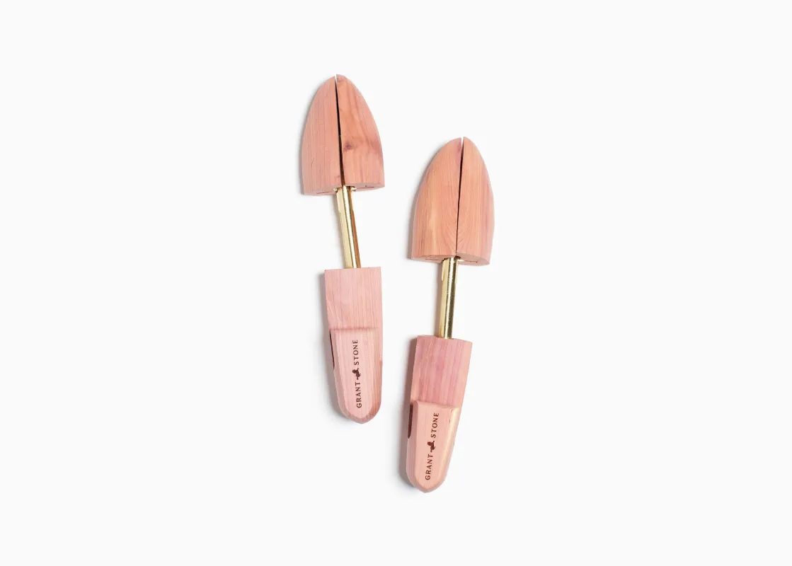 Women's Cedar Shoe Trees sold by Grant Stone