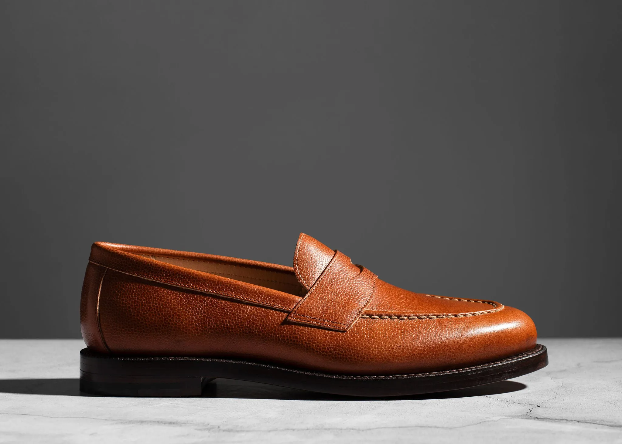 Pre-Order | Traveler Penny Autumn Ridge Glacé Latigo sold by Grant Stone