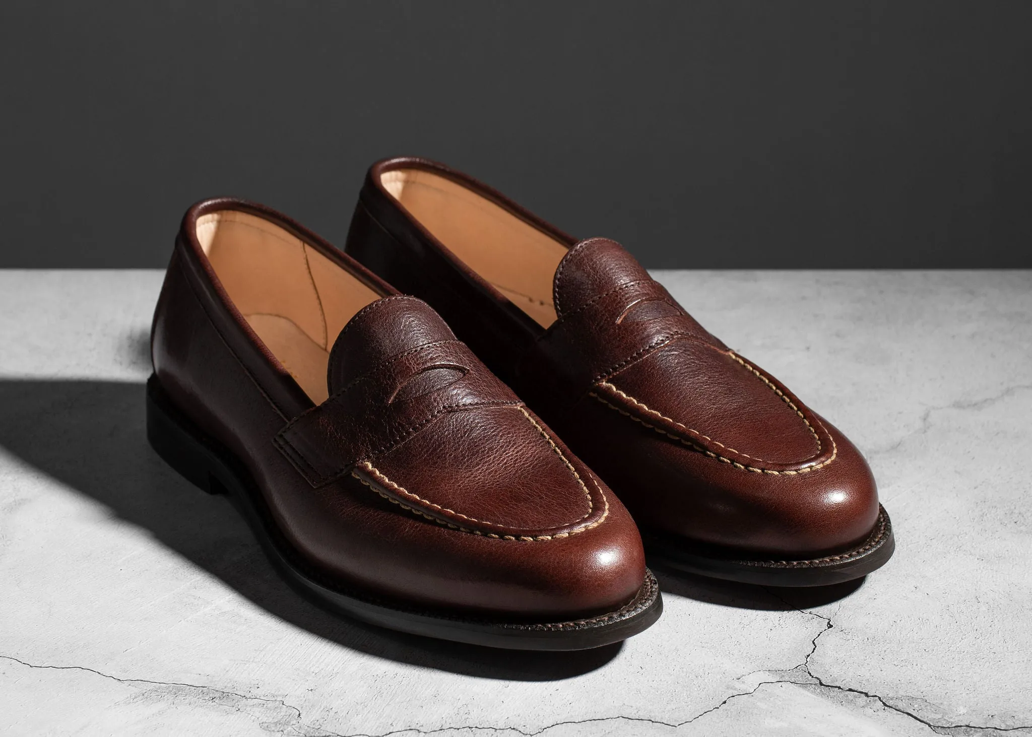 Traveler Penny Dark Brown Aspen sold by Grant Stone product image thumbnail 2