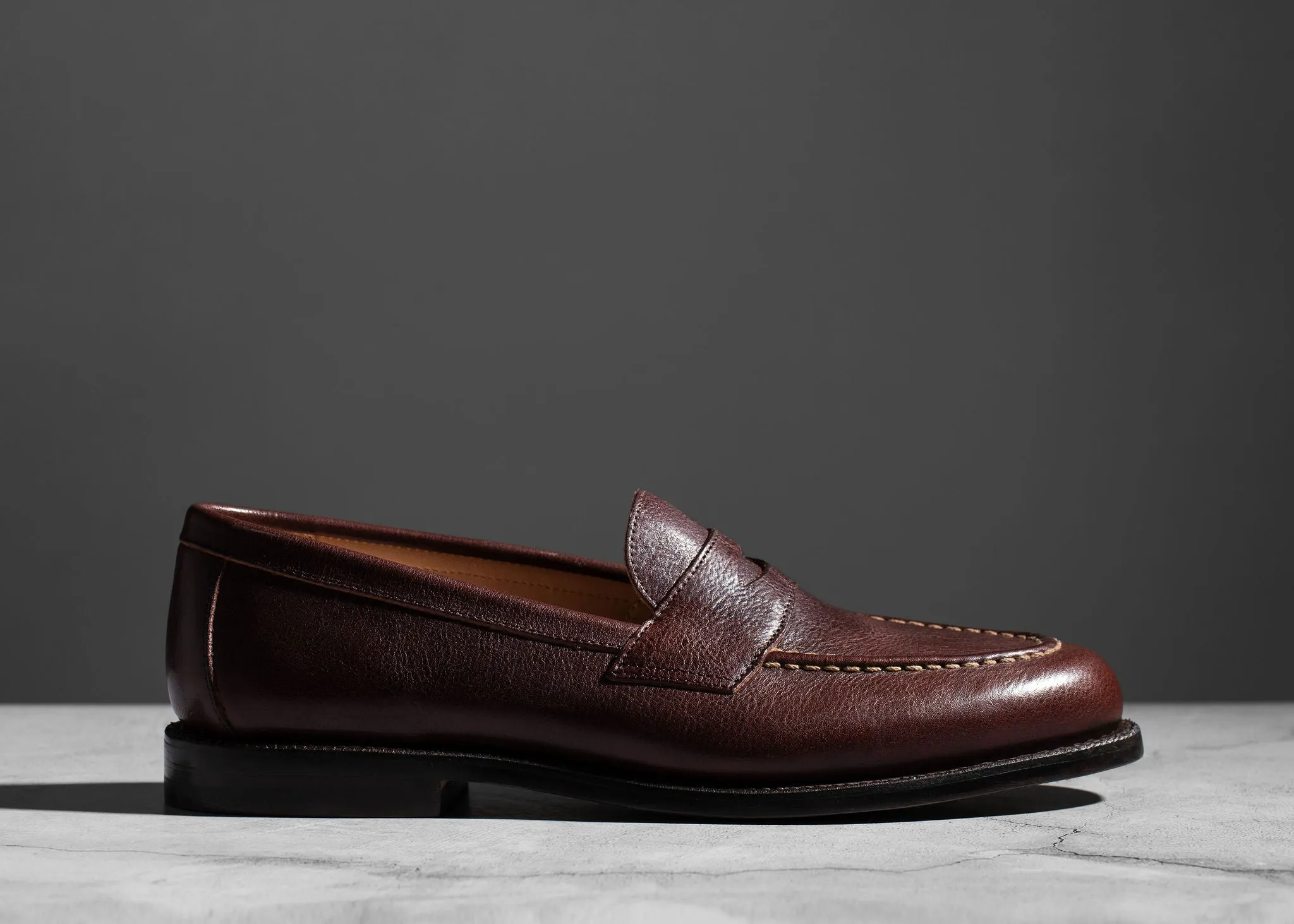 Traveler Penny Dark Brown Aspen sold by Grant Stone