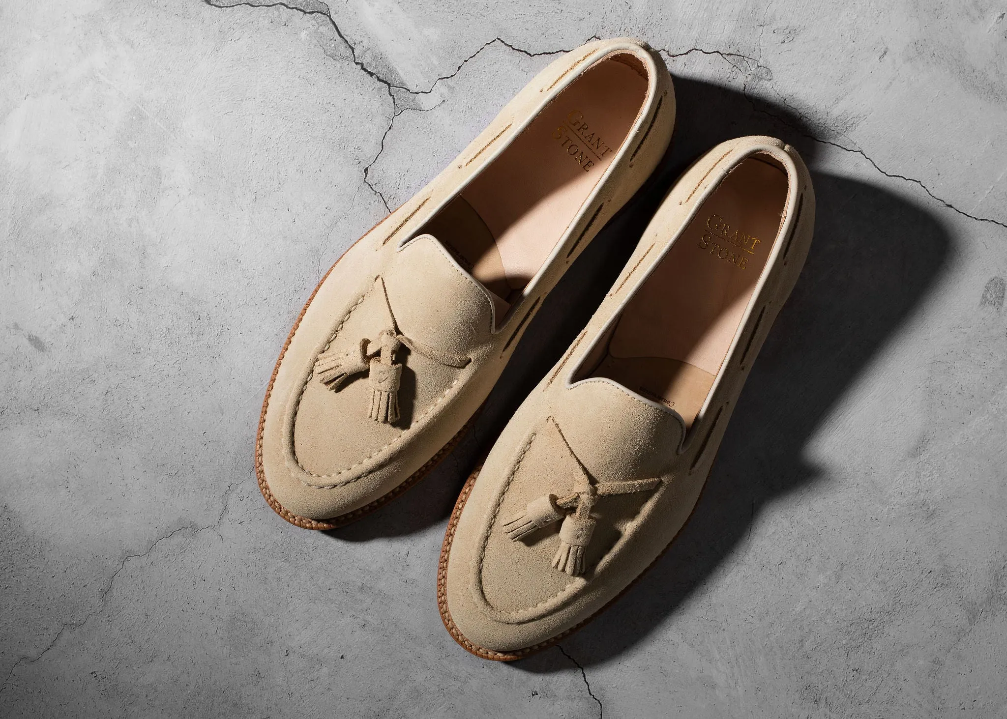 Pre-Order | Tassel Loafer Safari Suede sold by Grant Stone product image thumbnail 3