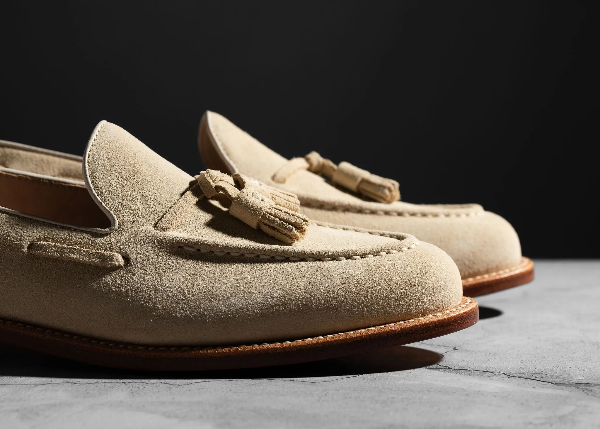 Pre-Order | Tassel Loafer Safari Suede sold by Grant Stone product image thumbnail 4