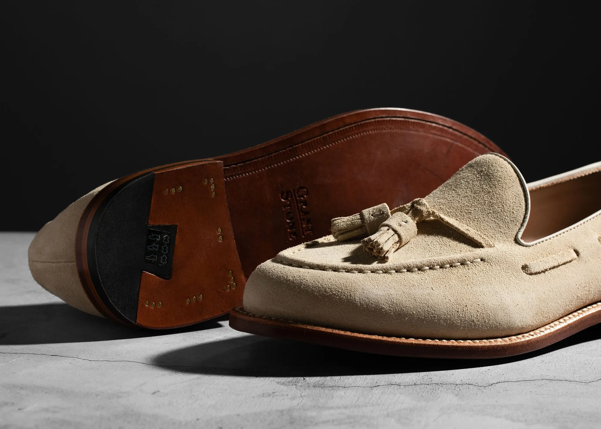 Pre-Order | Tassel Loafer Safari Suede sold by Grant Stone product image thumbnail 5