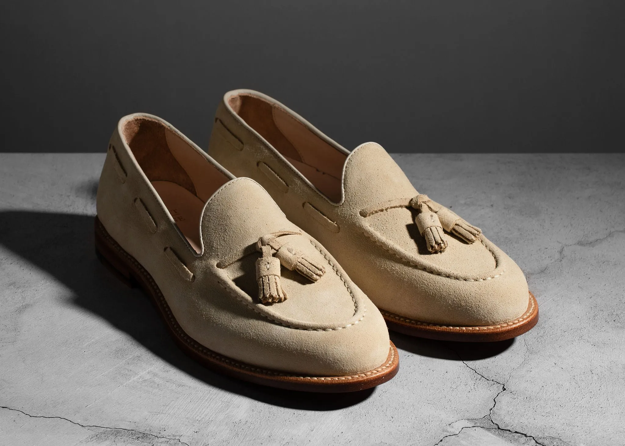 Pre-Order | Tassel Loafer Safari Suede sold by Grant Stone product image thumbnail 2