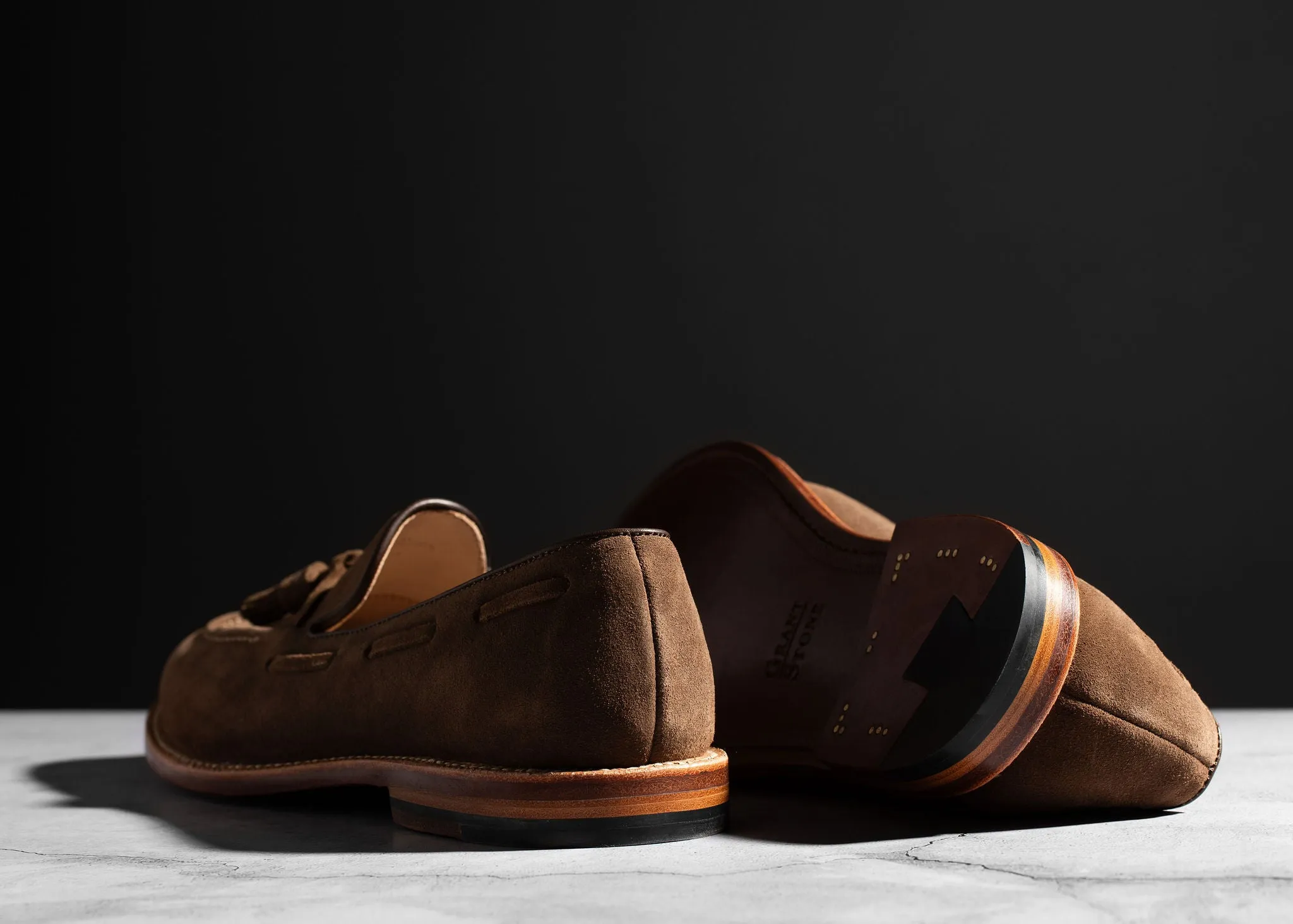 Pre-Order | Tassel Loafer Husk Suede sold by Grant Stone product image thumbnail 5