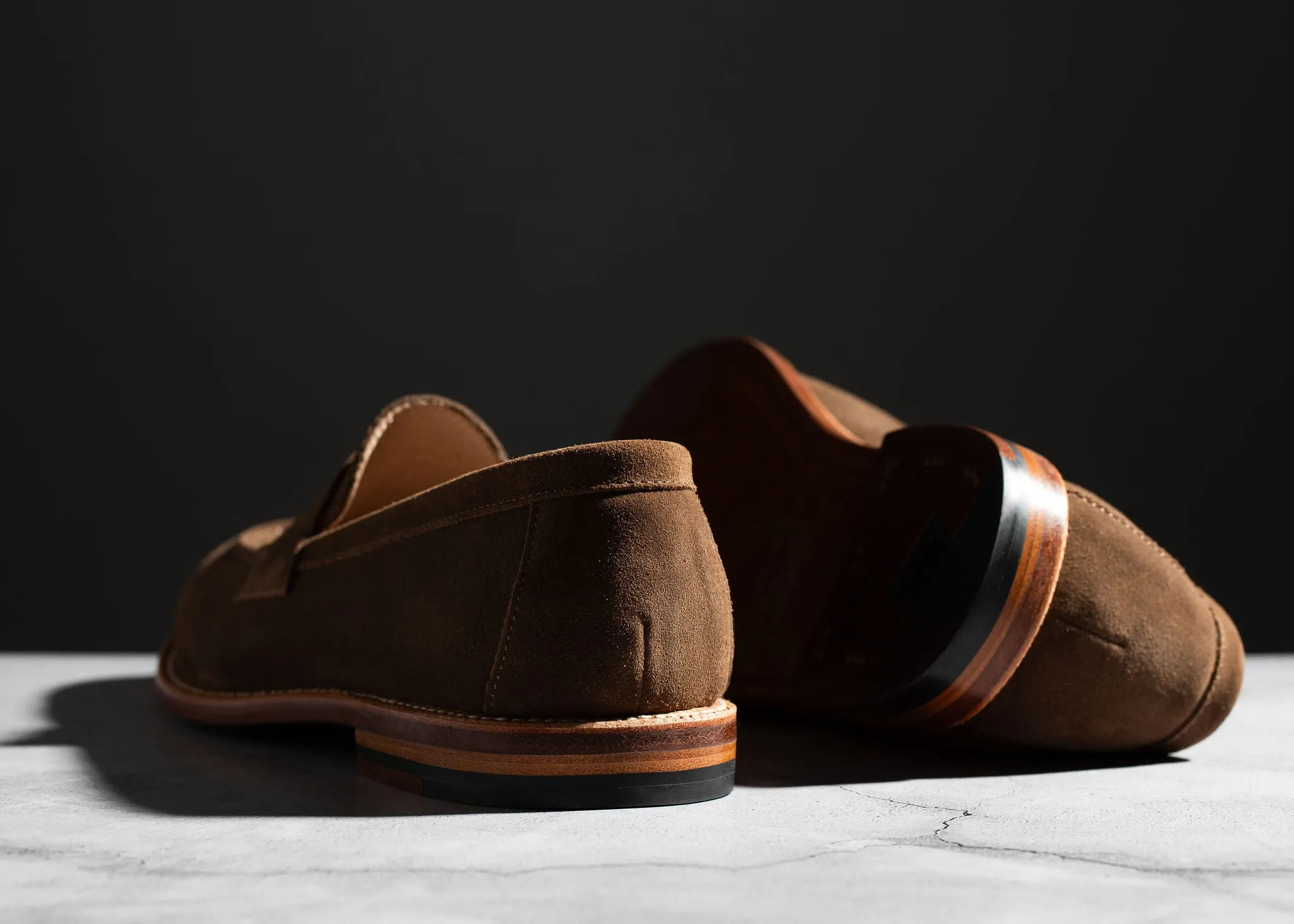Pre-Order | Traveler Penny Loafer Husk Suede sold by Grant Stone product image thumbnail 5