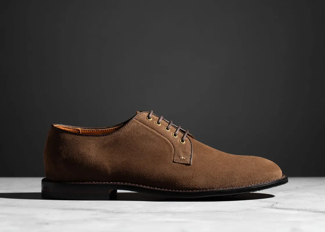 Pre-Order | Plain Toe Husk Suede sold by Grant Stone