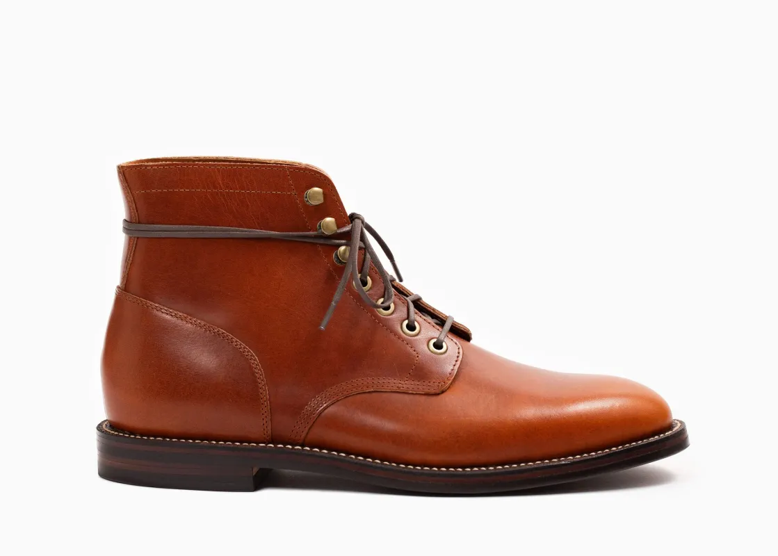 Diesel Boot Tan Brooklyn Calf sold by Grant Stone