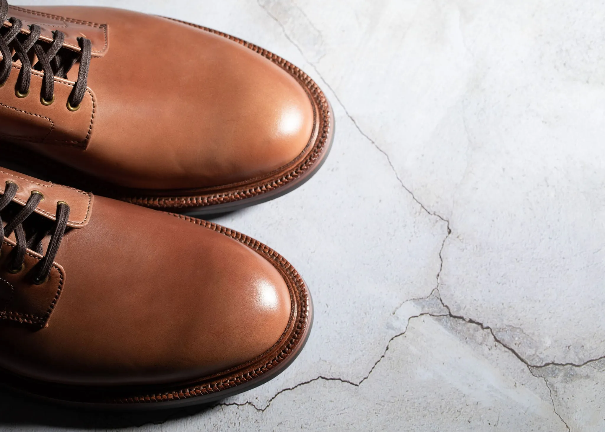 Pre-Order | Edward Boot Honey Glazed Shell Cordovan sold by Grant Stone product image thumbnail 5