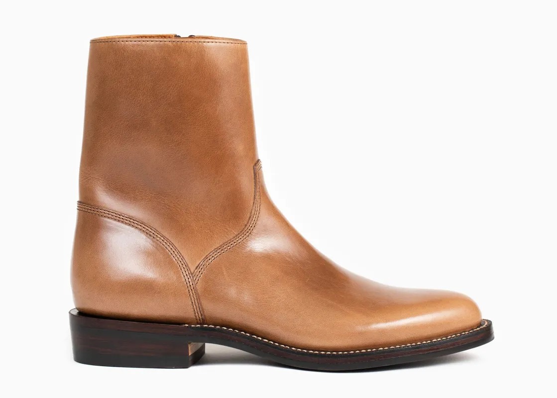 Elias Side-Zip Dune Chromexcel sold by Grant Stone