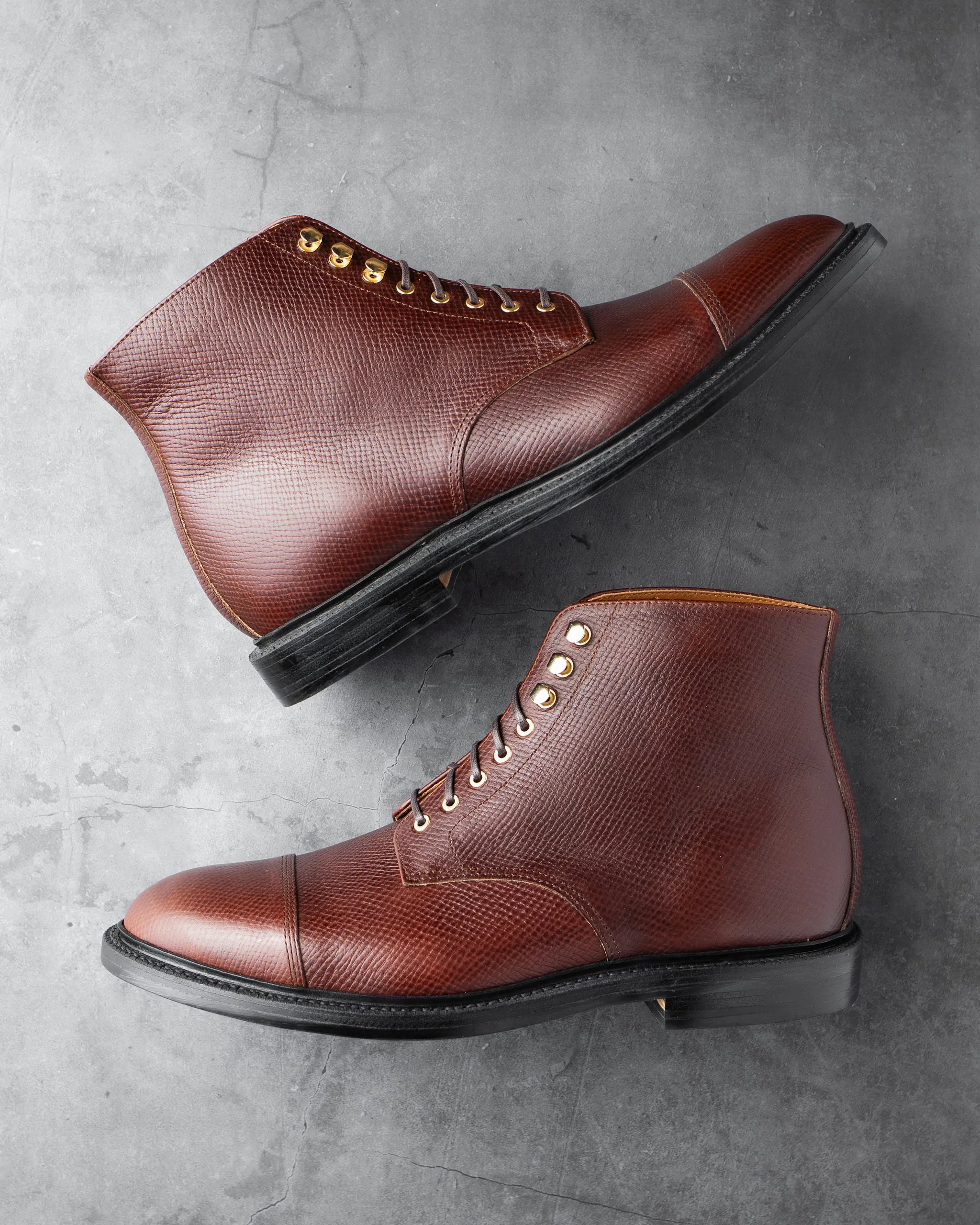 Pre-Order | Cap Toe Boot Tan Pioneer Reindeer sold by Grant Stone product image thumbnail 5