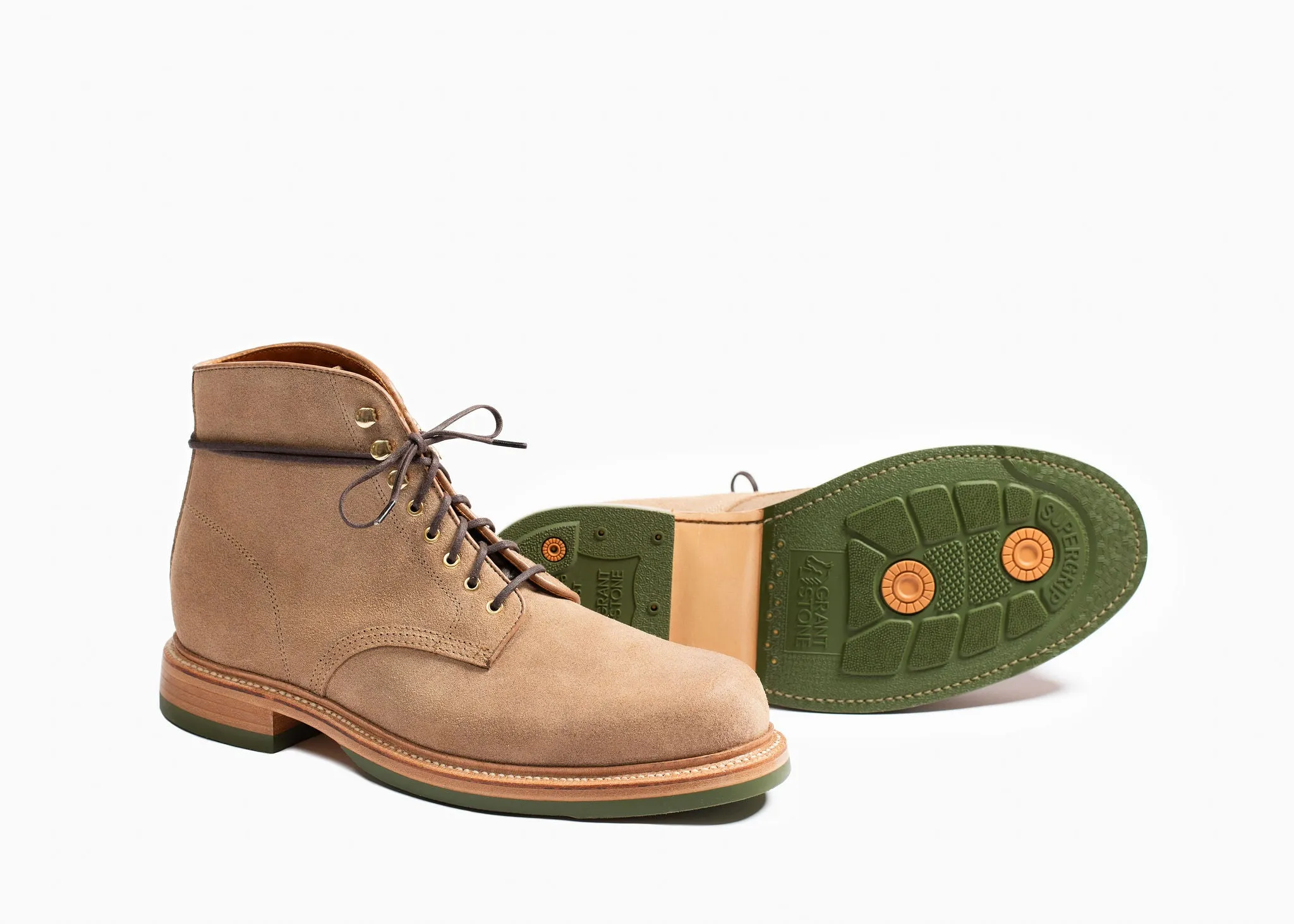 Baroda Boot Natural Roughout Chromexcel sold by Grant Stone product image thumbnail 2