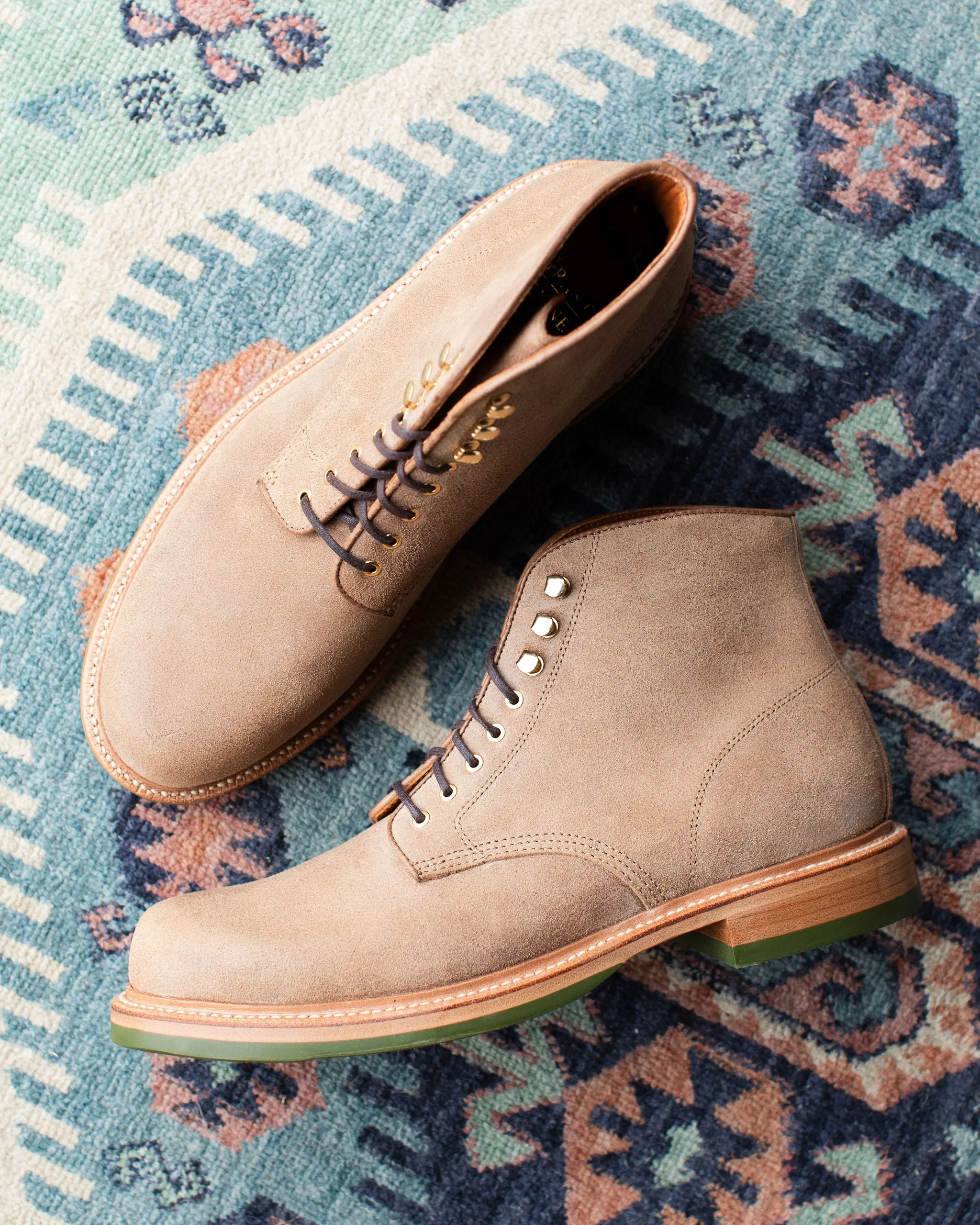 Baroda Boot Natural Roughout Chromexcel sold by Grant Stone product image thumbnail 5