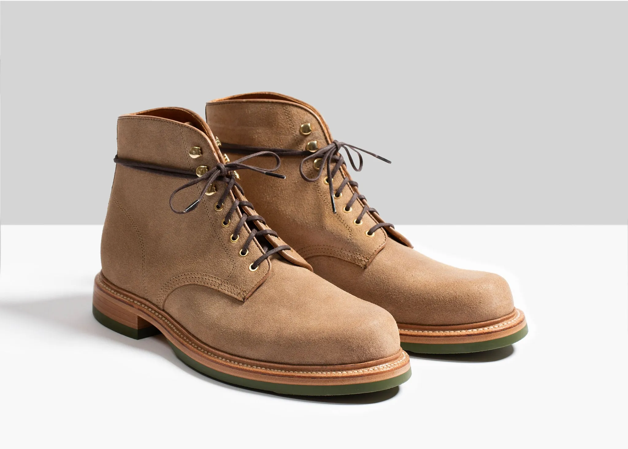Baroda Boot Natural Roughout Chromexcel sold by Grant Stone product image thumbnail 3