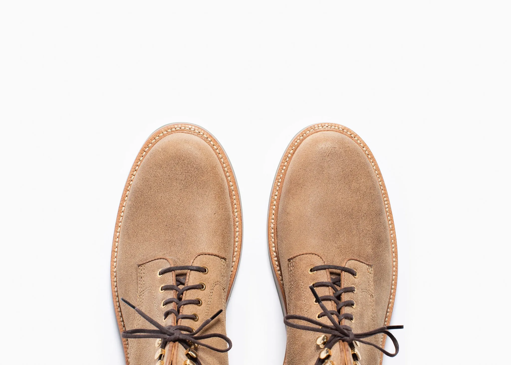 Baroda Boot Natural Roughout Chromexcel sold by Grant Stone product image thumbnail 4