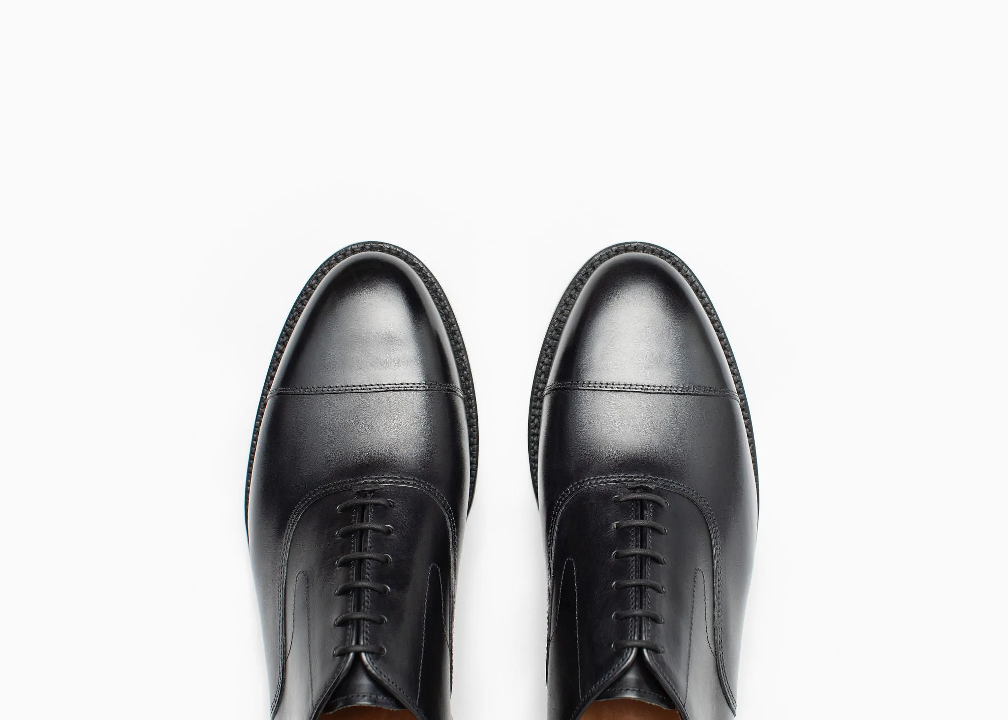 Cap Toe Oxford - Black Calf sold by Grant Stone product image thumbnail 4