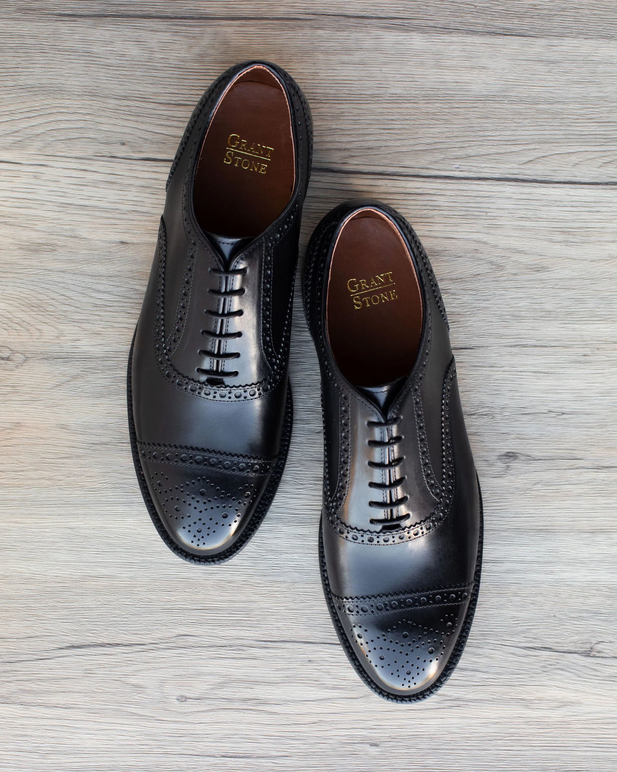 Fairfield Oxford - Black Calf sold by Grant Stone product image thumbnail 5