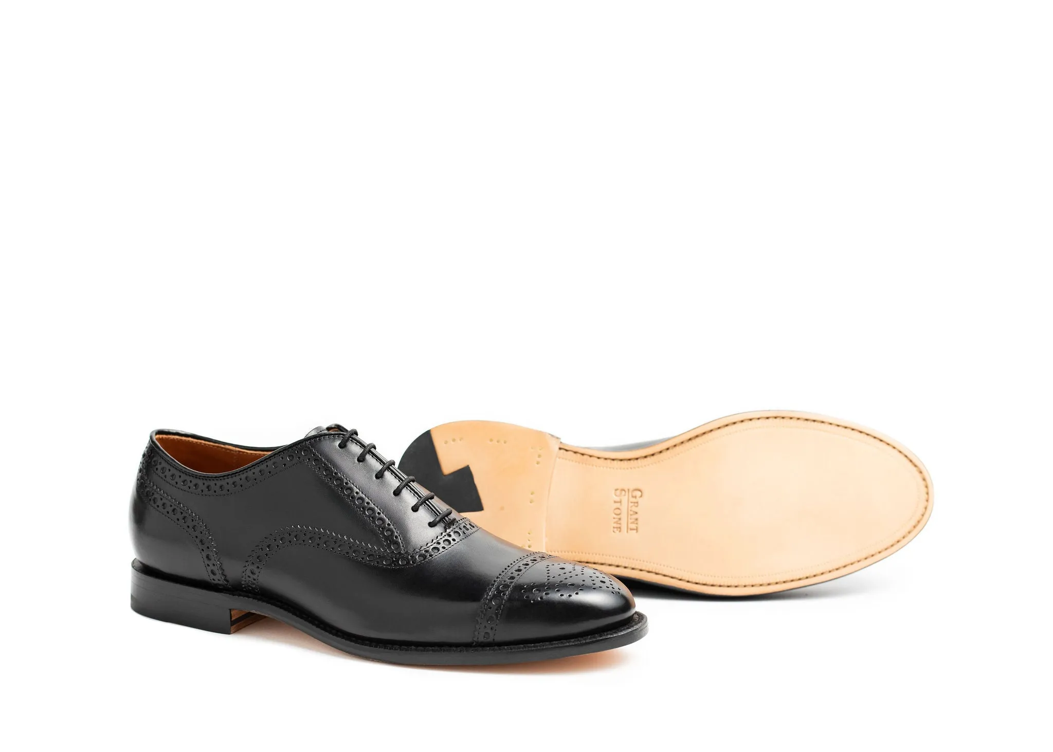 Fairfield Oxford - Black Calf sold by Grant Stone product image thumbnail 2
