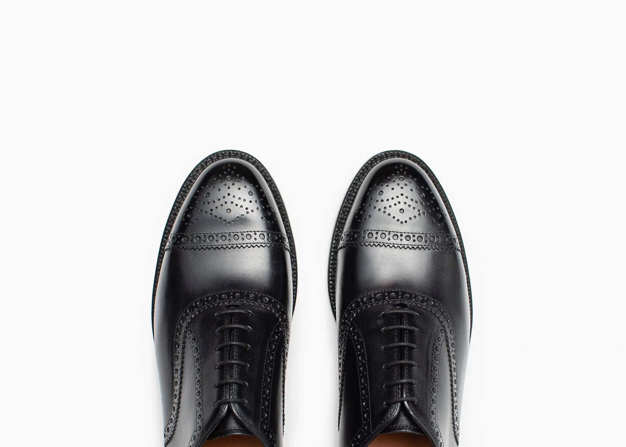 Fairfield Oxford - Black Calf sold by Grant Stone product image thumbnail 4