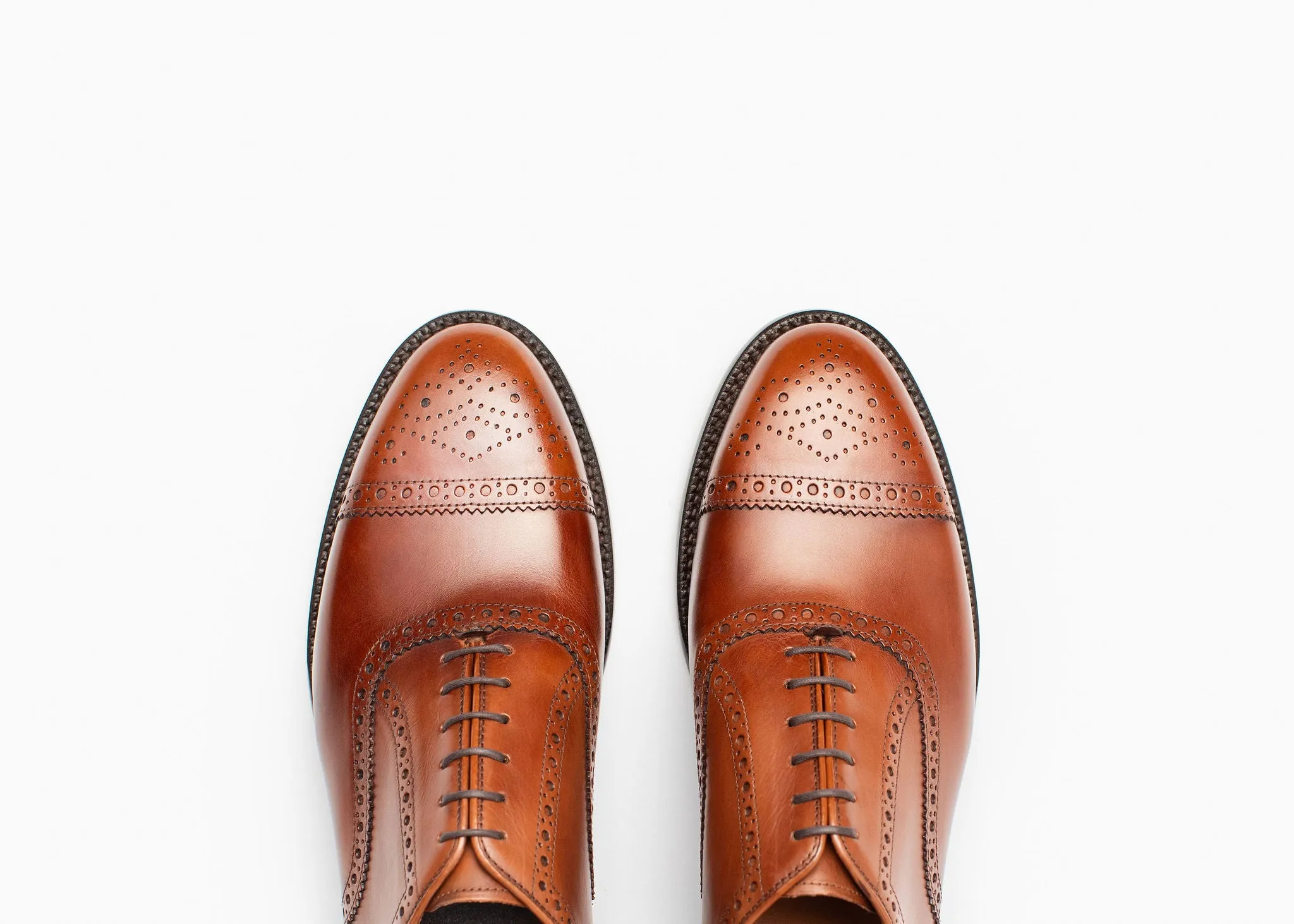 Fairfield Oxford - Chestnut Calf sold by Grant Stone product image thumbnail 4