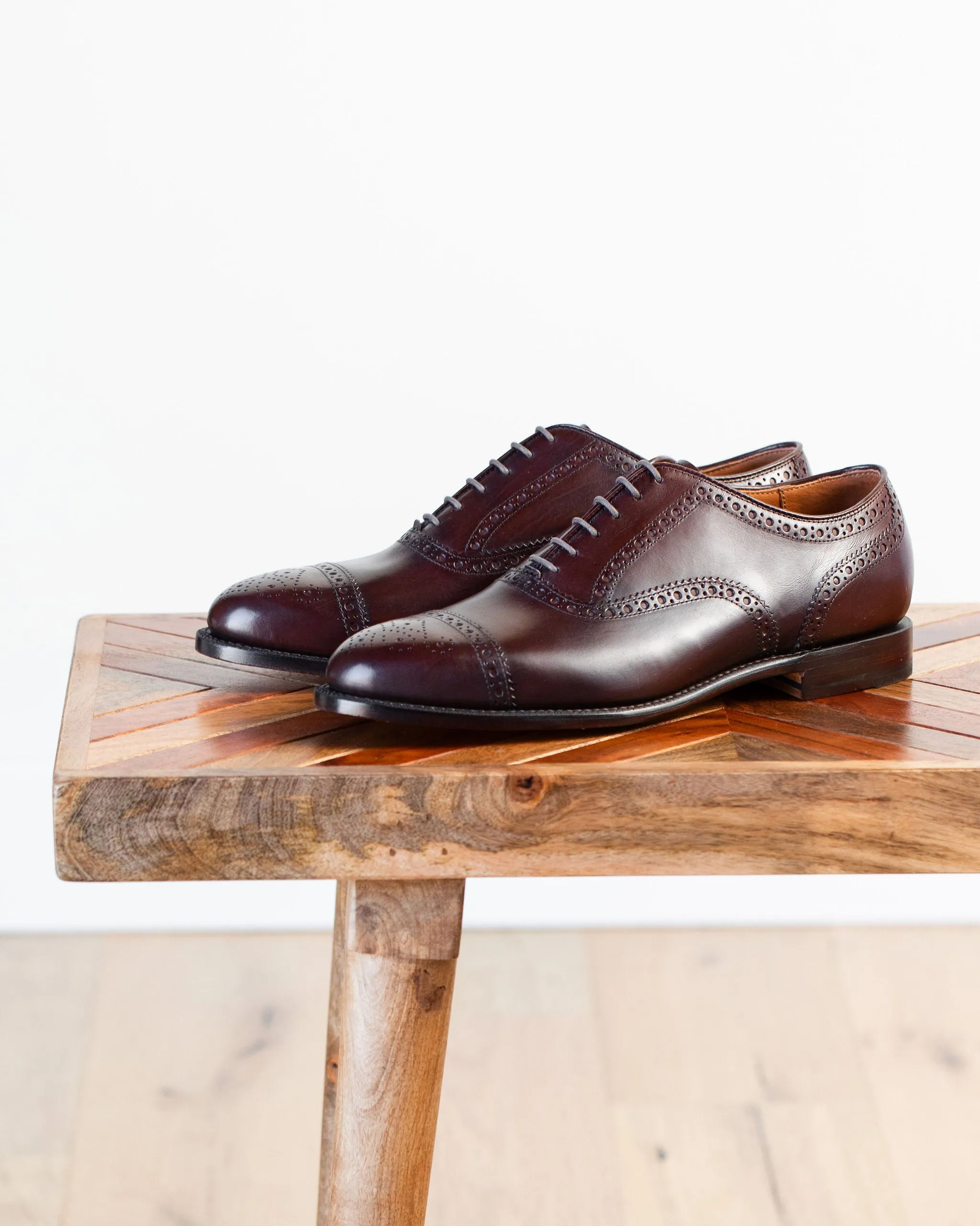 Fairfield Oxford - Tobacco Calf sold by Grant Stone product image thumbnail 5