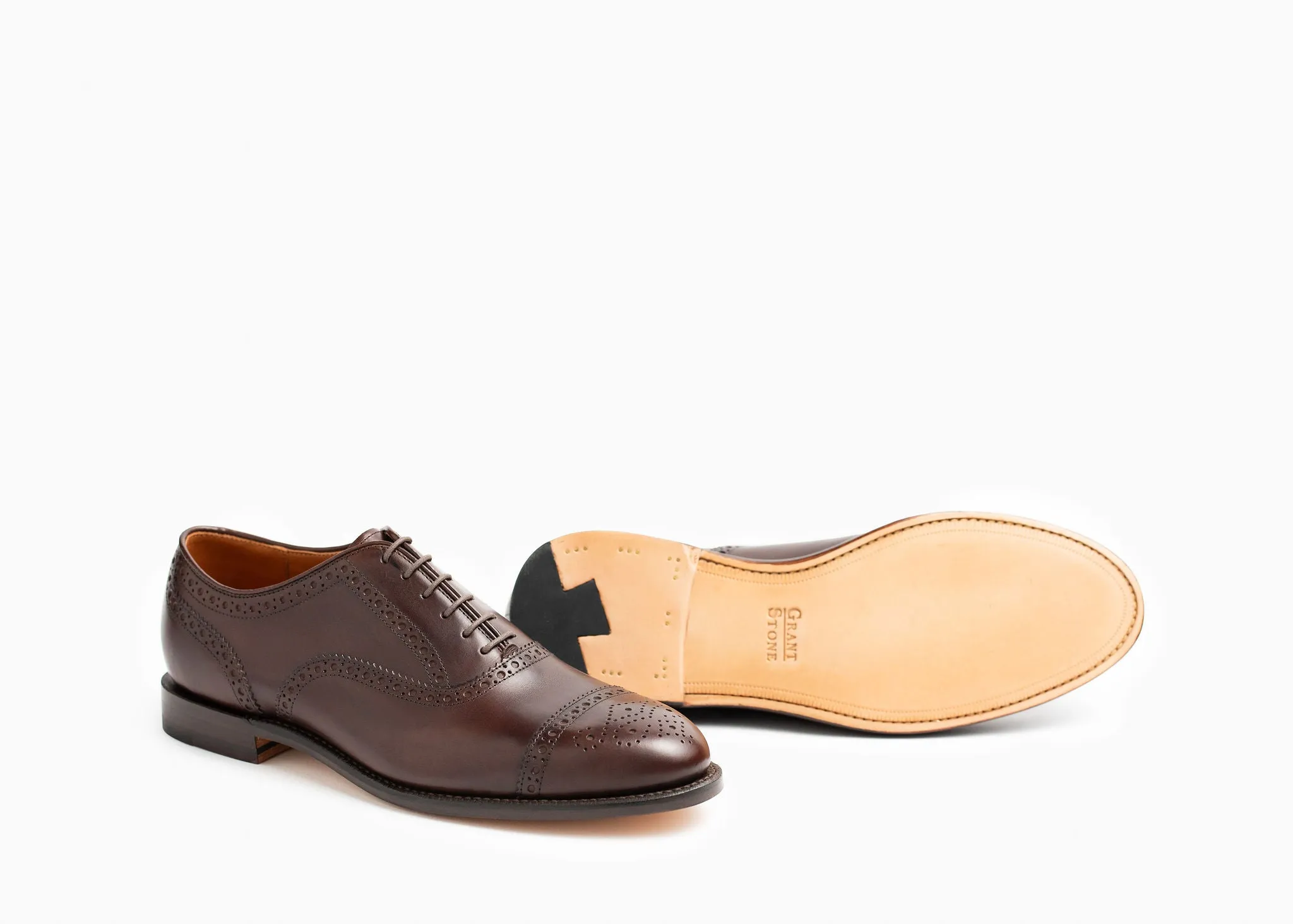 Fairfield Oxford - Tobacco Calf sold by Grant Stone product image thumbnail 2
