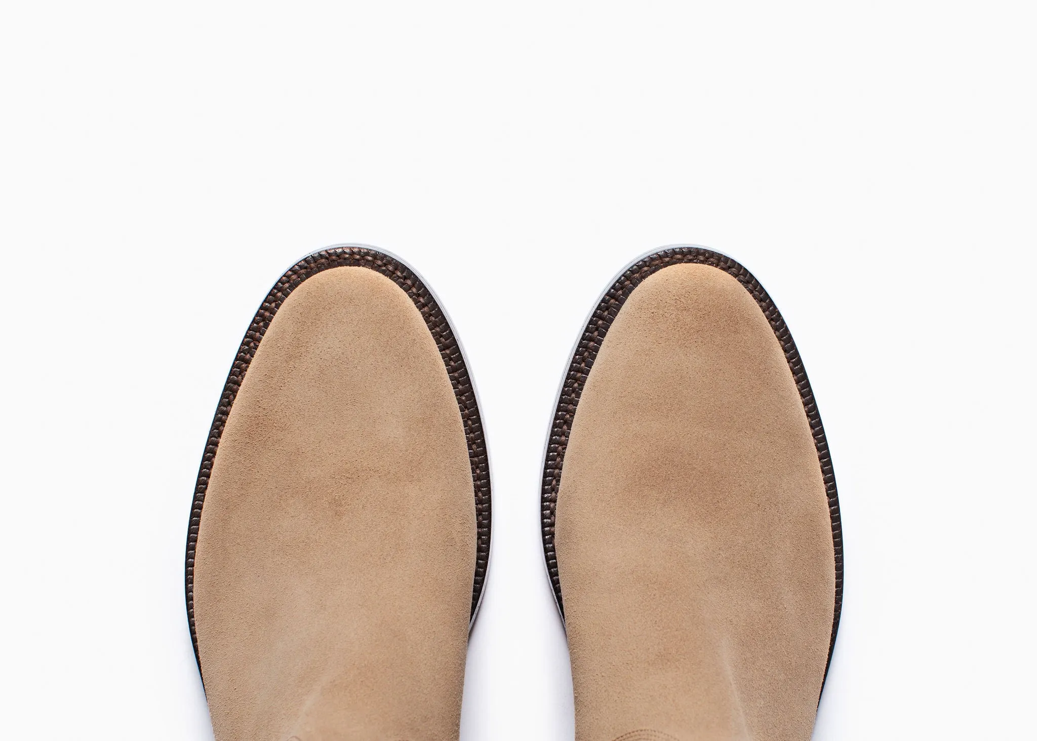 Elias Side-Zip Natural Roughout Chromexcel sold by Grant Stone product image thumbnail 4