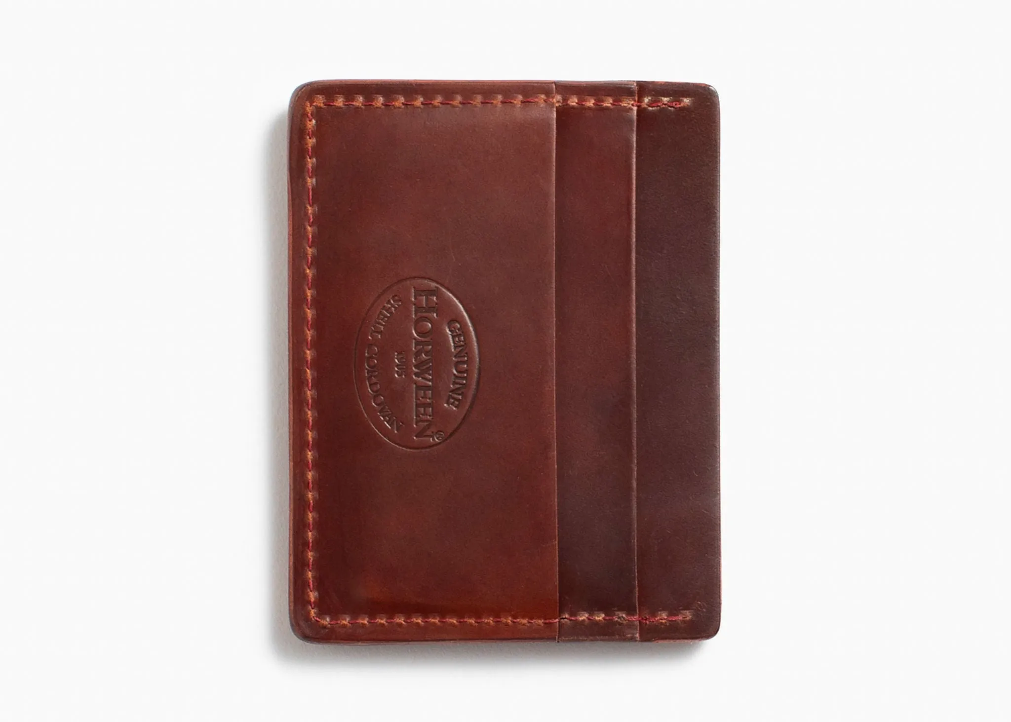 10-Year Anniversary Wallet - Garnet Shell Cordovan sold by Grant Stone product image thumbnail 3