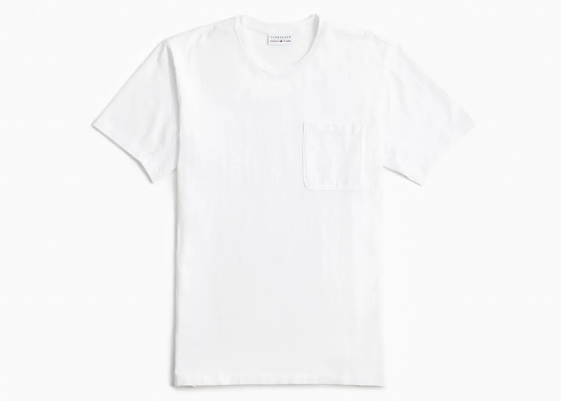 Grant Stone x STANDARD H T-shirt made by Grant Stone