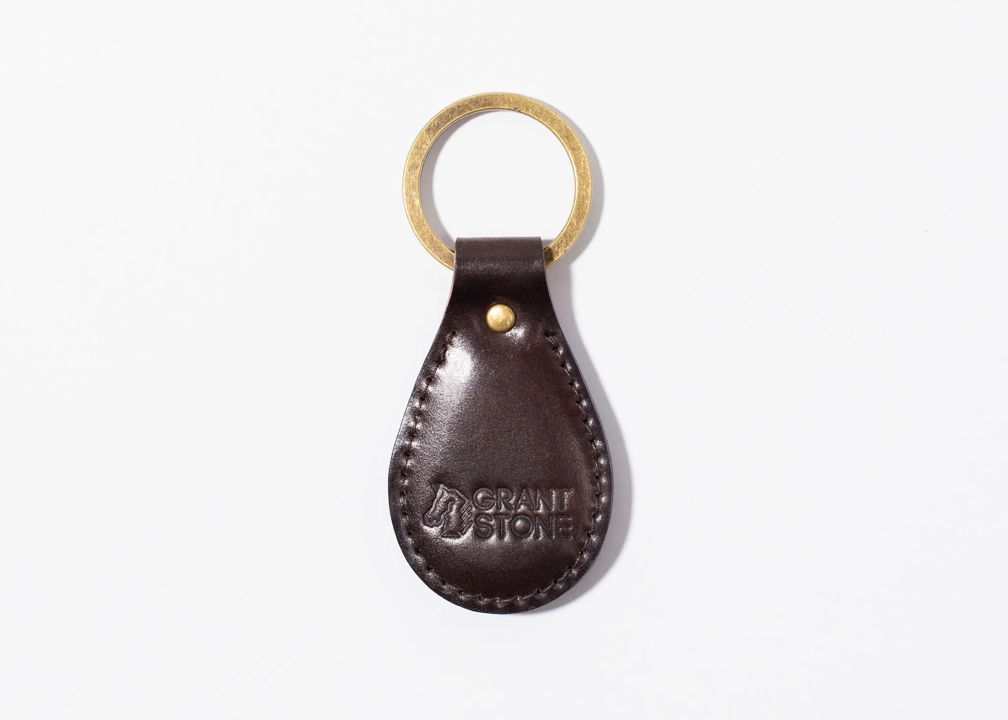 Maduro Shell Cordovan Key Fob sold by Grant Stone product image thumbnail 2