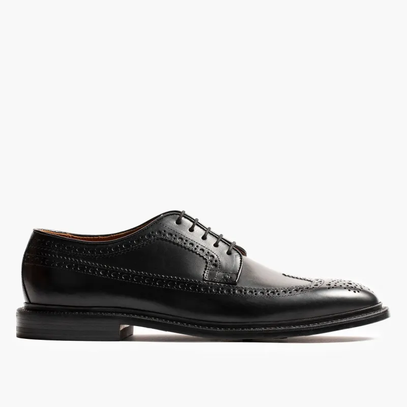 Longwing - Black Calf made by Grant Stone