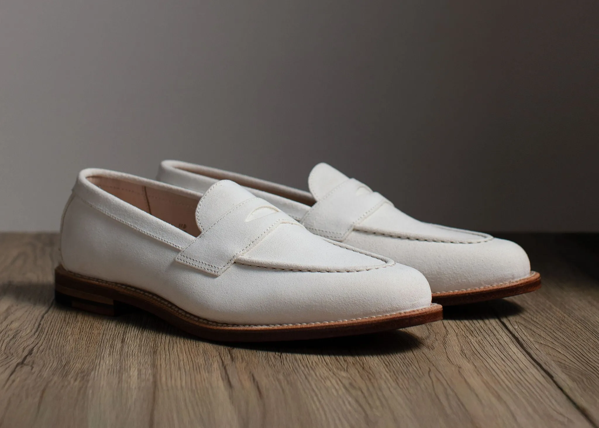 Traveler Penny Lily White Suede sold by Grant Stone product image thumbnail 5