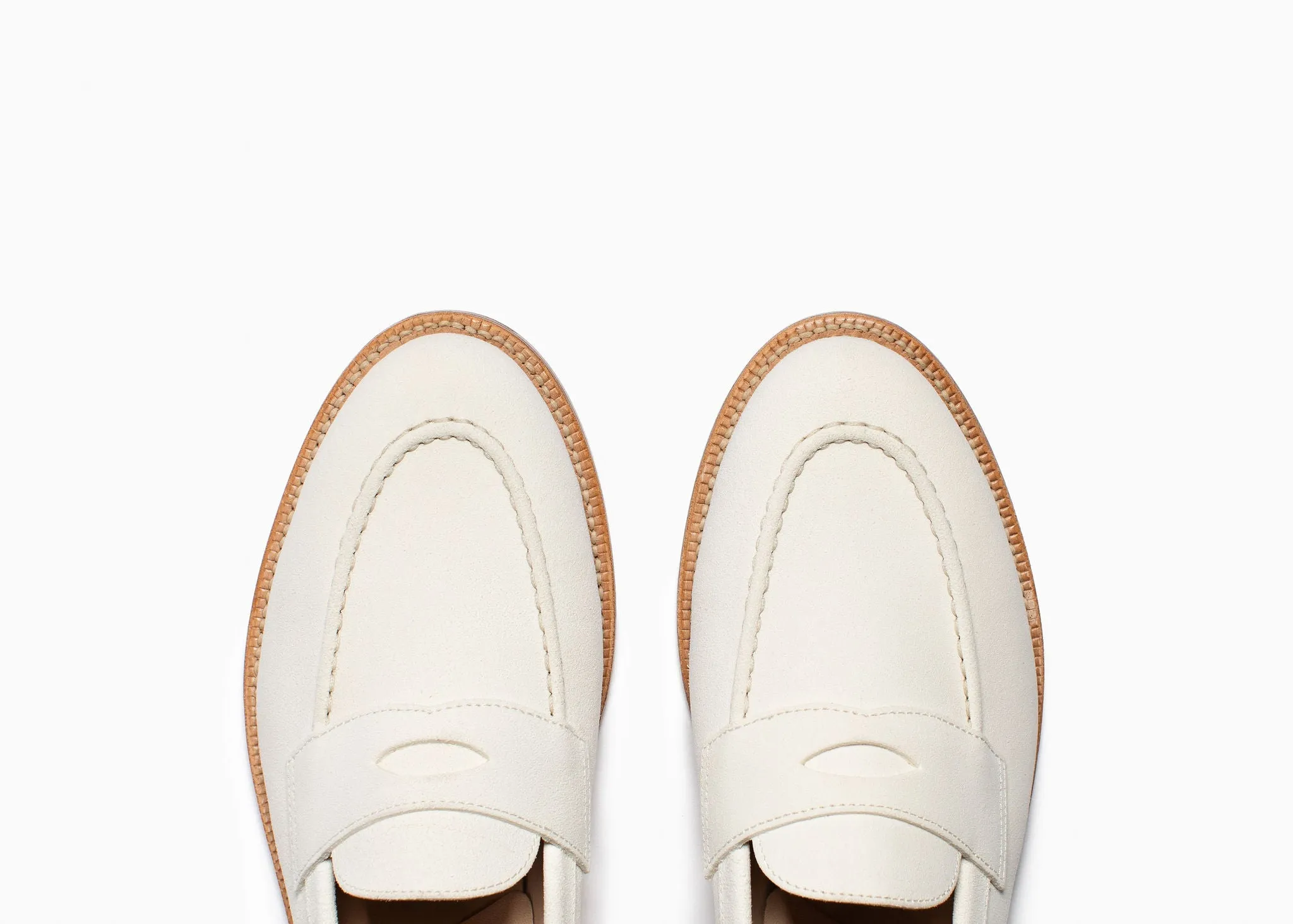 Traveler Penny Lily White Suede sold by Grant Stone product image thumbnail 3