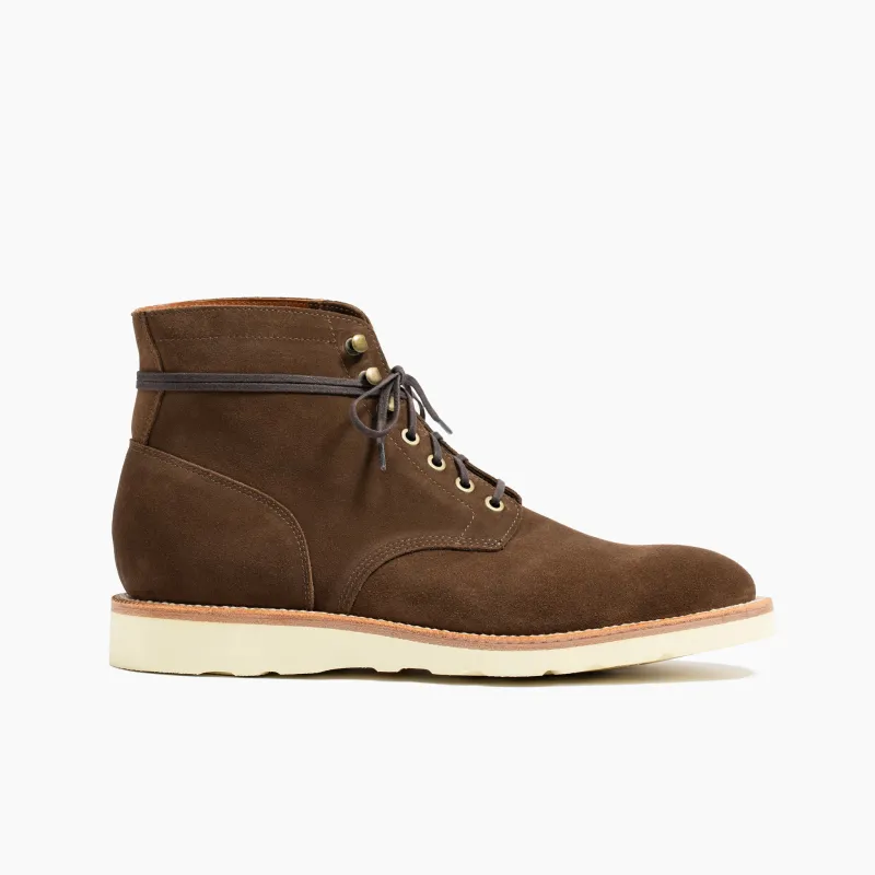 Diesel Boot Husk Suede made by Grant Stone