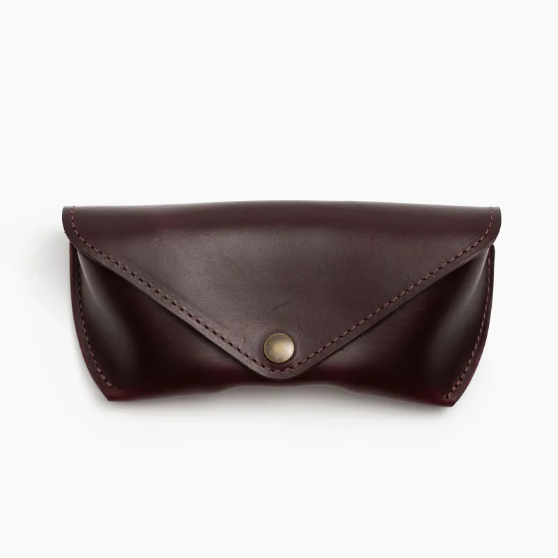 Ashland Sunglasses Case - Color #8 Chromexcel made by Grant Stone