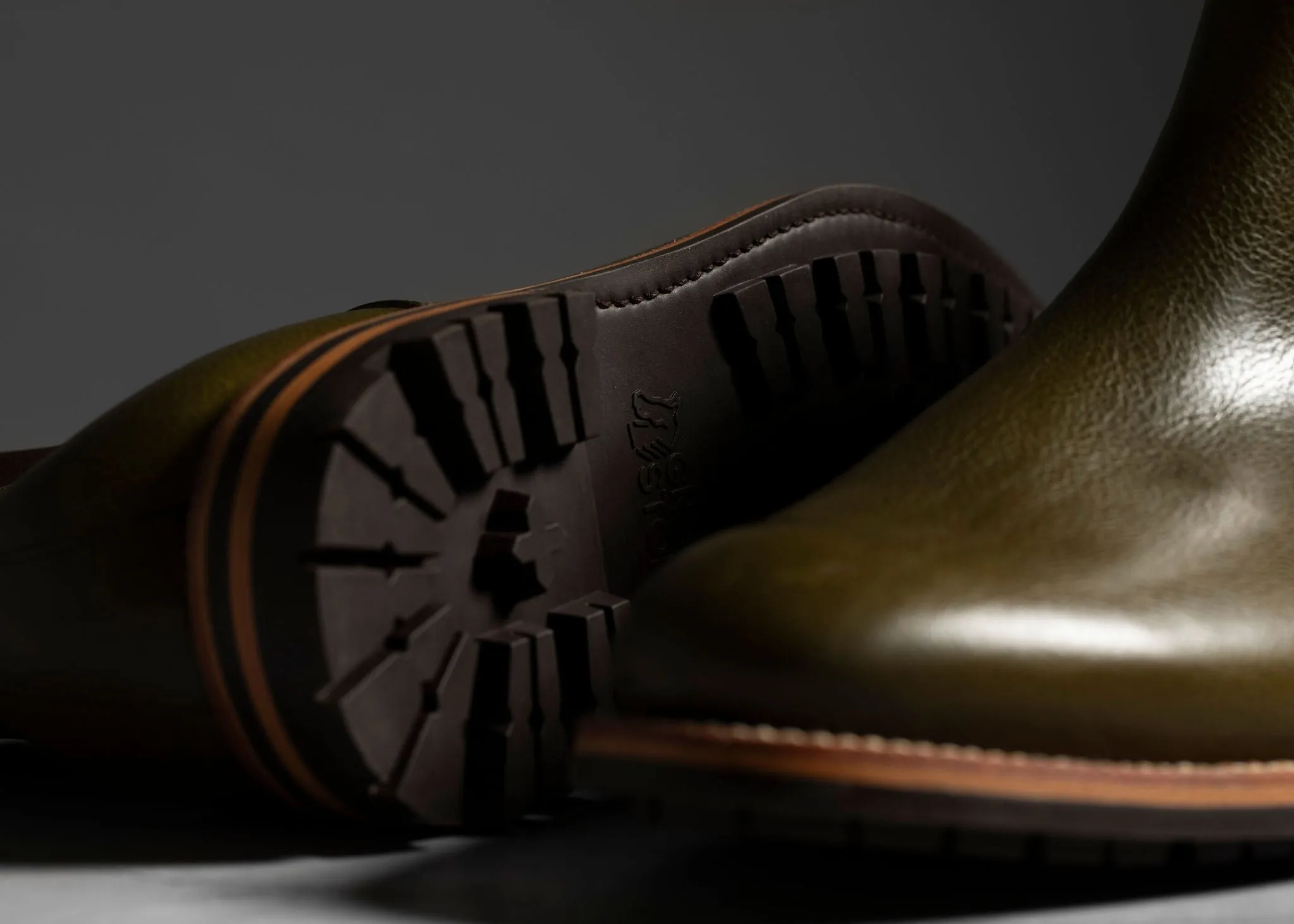 Pre-Order | Chelsea Boot - Olive Minerva Box sold by Grant Stone product image thumbnail 5