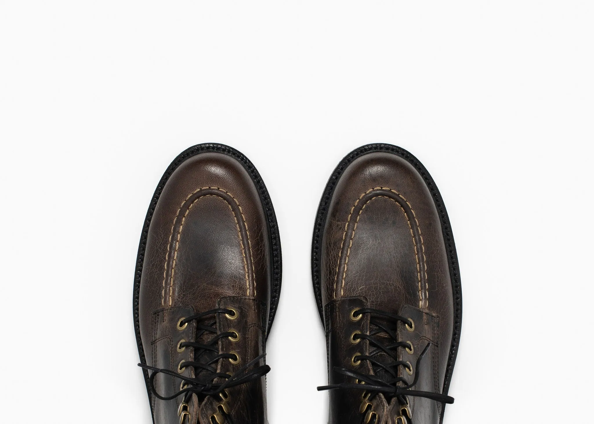 Brass Boot Black Waxed Deer sold by Grant Stone product image thumbnail 3