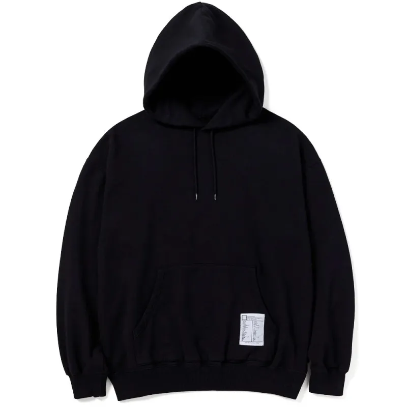 Neighborhood | BW. Sweat Parka Long Sleeve 'Black' sold by Hatchet Outdoor Supply Co