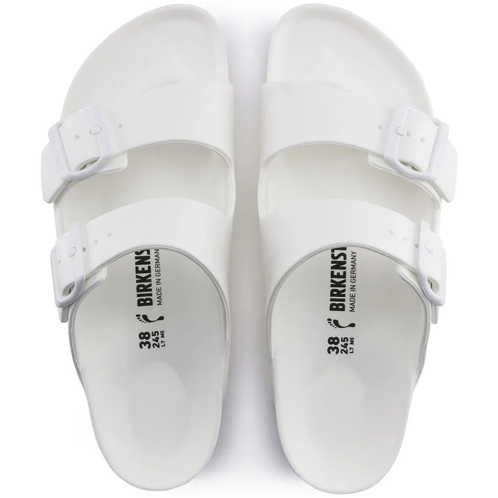 Birkenstock | Arizona Essentials EVA 'White' Narrow sold by Hatchet Outdoor Supply Co product image thumbnail 3
