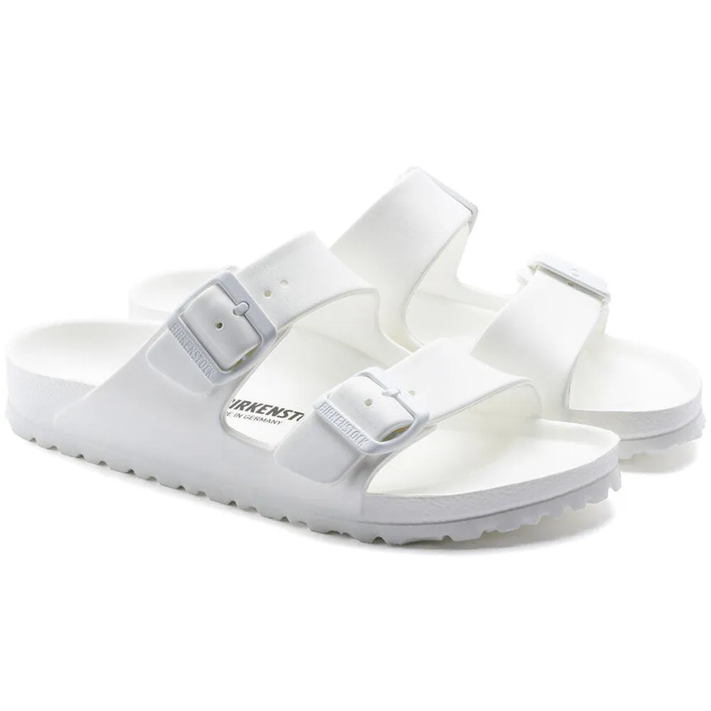 Birkenstock | Arizona Essentials EVA 'White' Narrow sold by Hatchet Outdoor Supply Co product image thumbnail 2