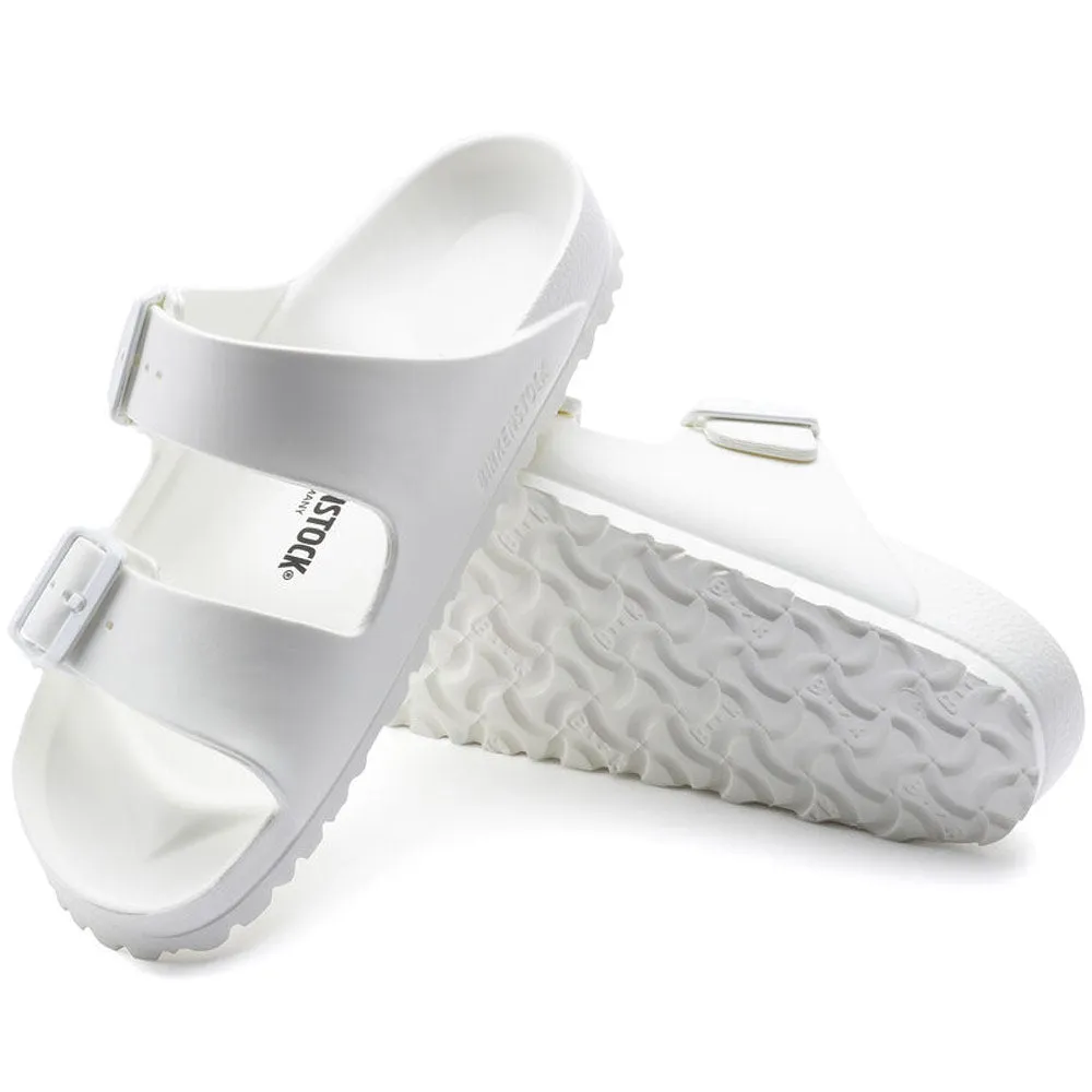 Birkenstock | Arizona Essentials EVA 'White' Narrow sold by Hatchet Outdoor Supply Co product image thumbnail 4