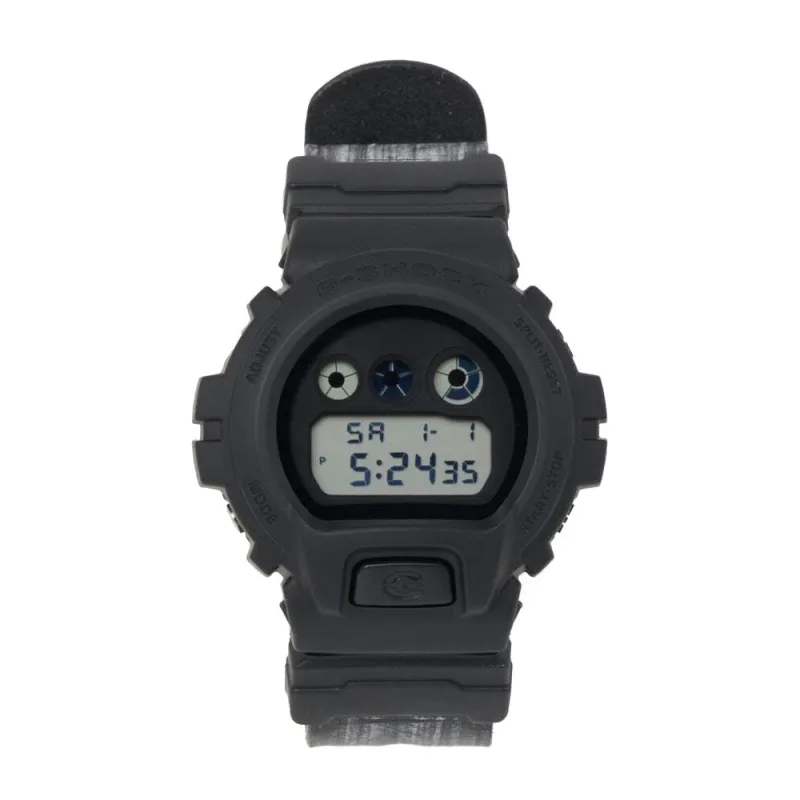 Hender Scheme | Hender Scheme x G-Shock DW-6900 Watches 'Black' sold by Hatchet Outdoor Supply Co