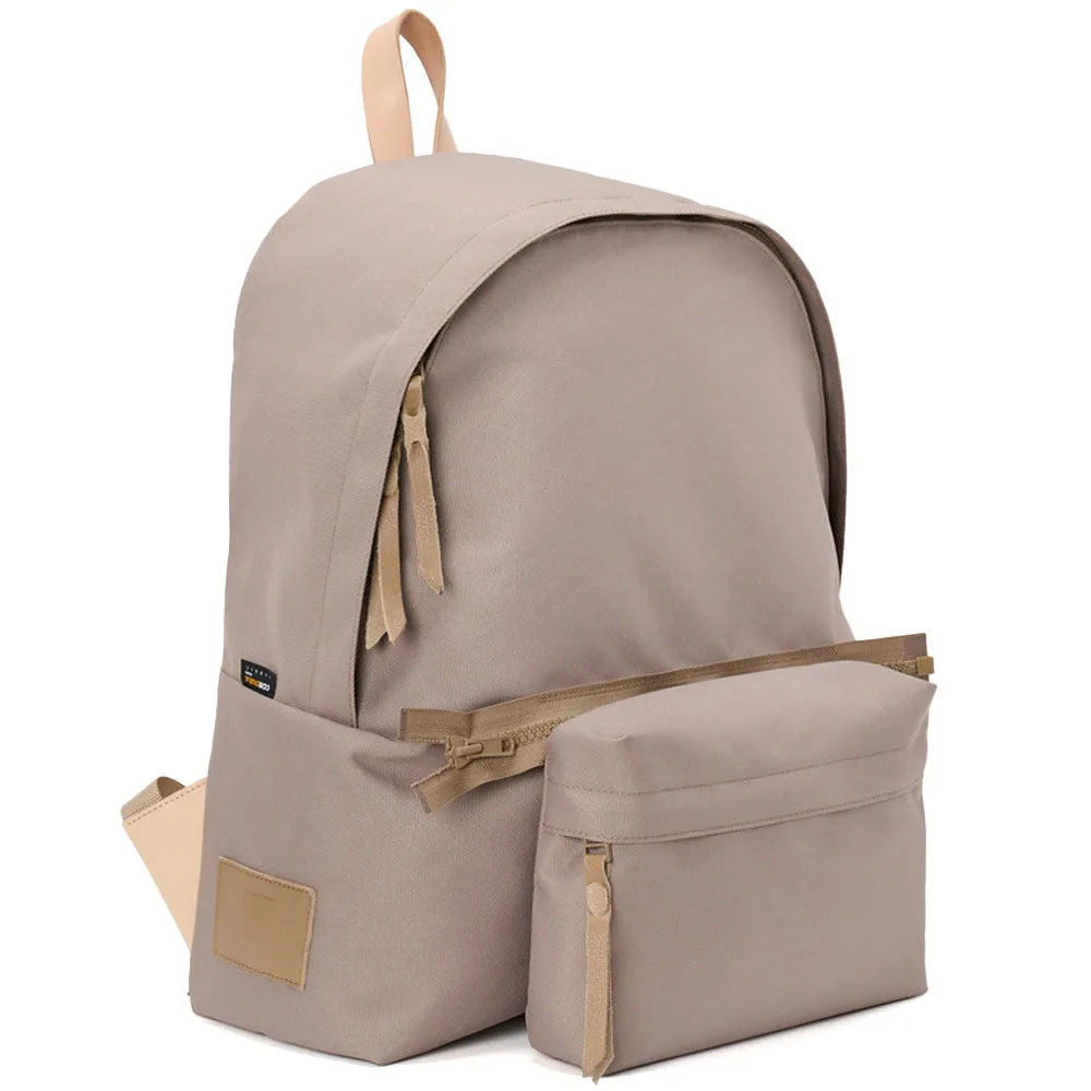 Hender Scheme | Back Pack 'Beige' sold by Hatchet Outdoor Supply Co