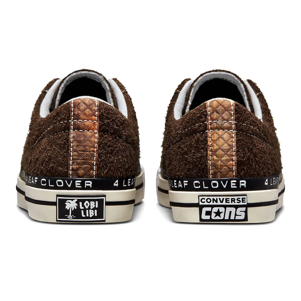 Converse | One Star Pro Low OX x Patta 'Java / Burnt Olive / White' sold by Hatchet Outdoor Supply Co product image thumbnail 4