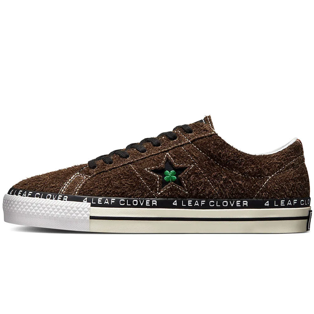 Converse | One Star Pro Low OX x Patta 'Java / Burnt Olive / White' sold by Hatchet Outdoor Supply Co product image thumbnail 3