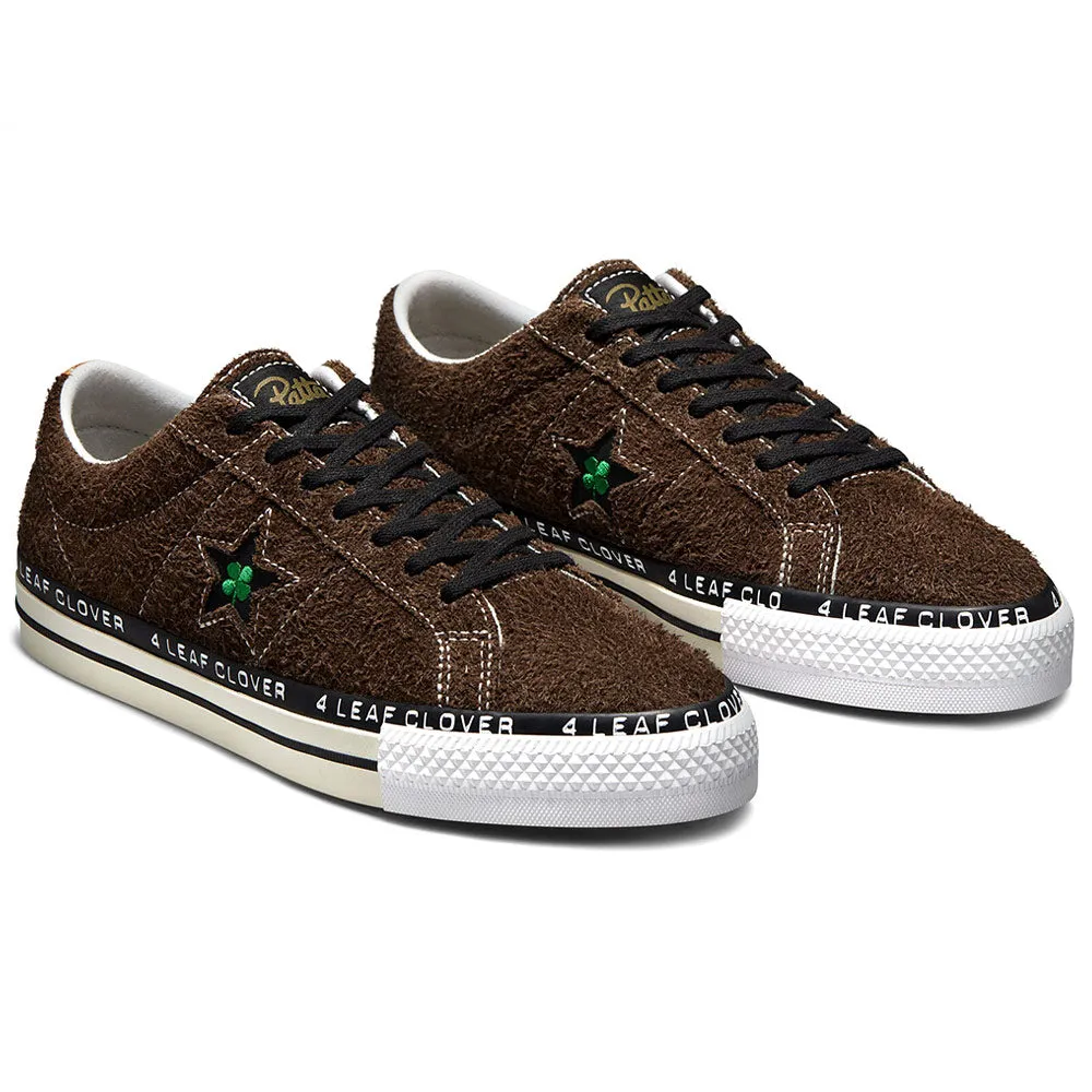 Converse | One Star Pro Low OX x Patta 'Java / Burnt Olive / White' sold by Hatchet Outdoor Supply Co product image thumbnail 2