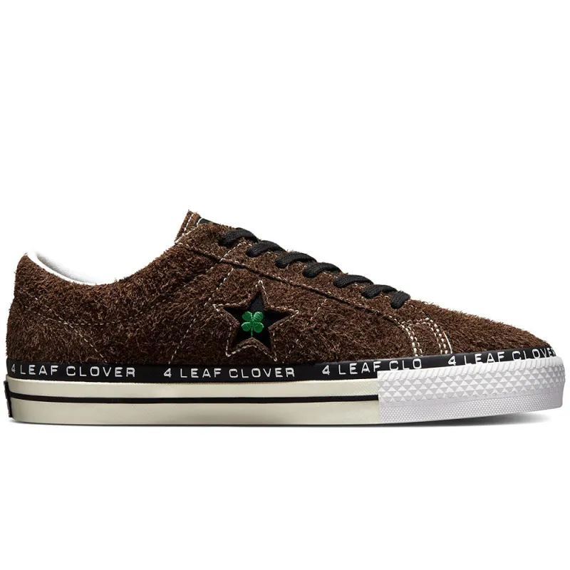 Converse | One Star Pro Low OX x Patta 'Java / Burnt Olive / White' sold by Hatchet Outdoor Supply Co