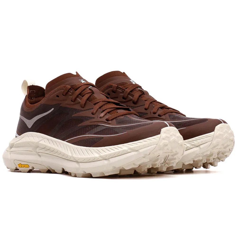 HOKA | Mafate Speed 4 Lite Shoes 'Cold Brew / Oat Milk' sold by Hatchet Outdoor Supply Co product image thumbnail 2